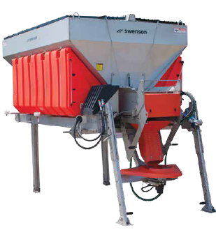 swenson evolution spreader