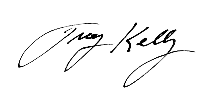 Tracey Kelly signature